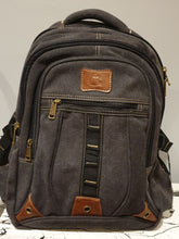 Load image into Gallery viewer, CANVAS BACKPACK DT SL061